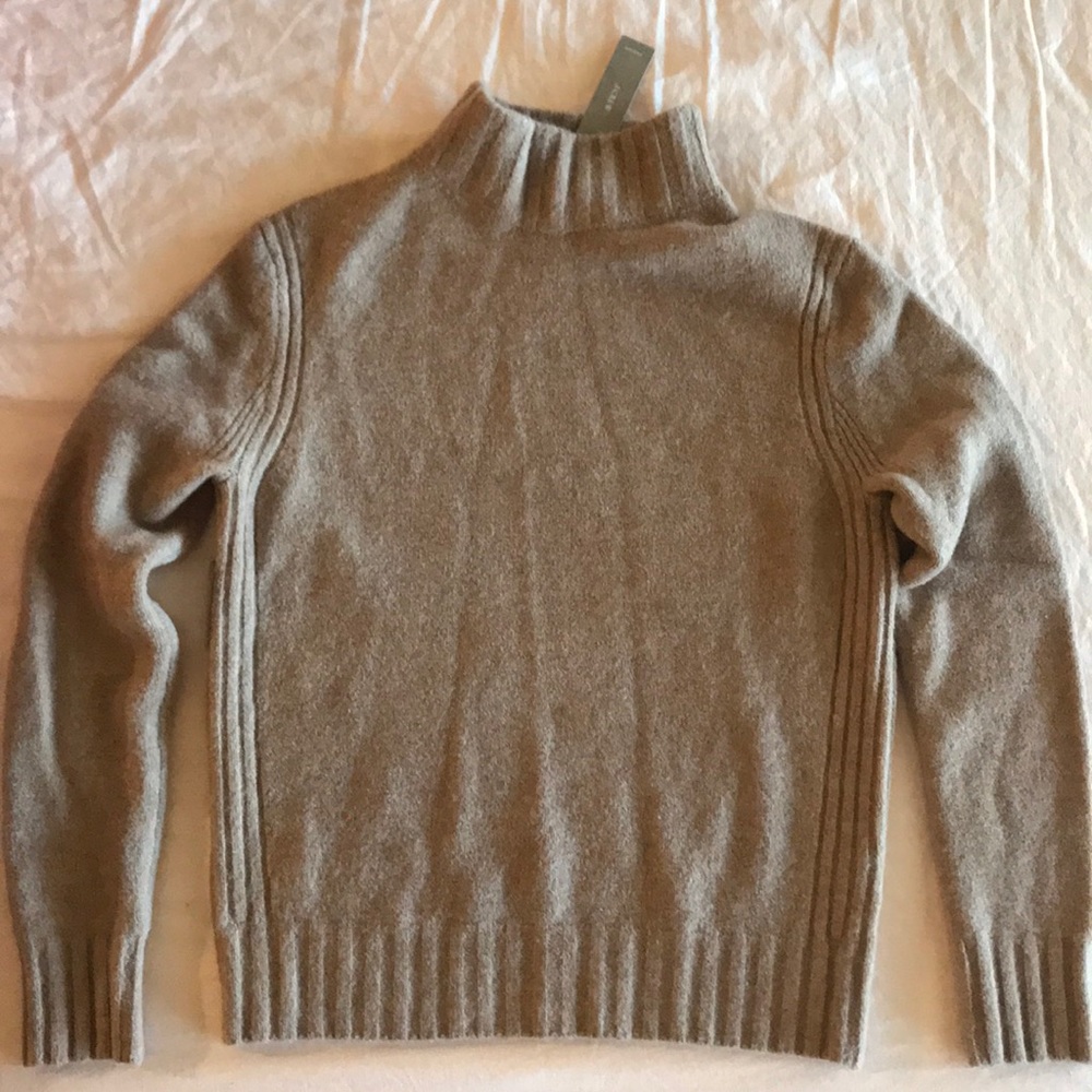 J Crew Mockneck Sweater (Brand New)